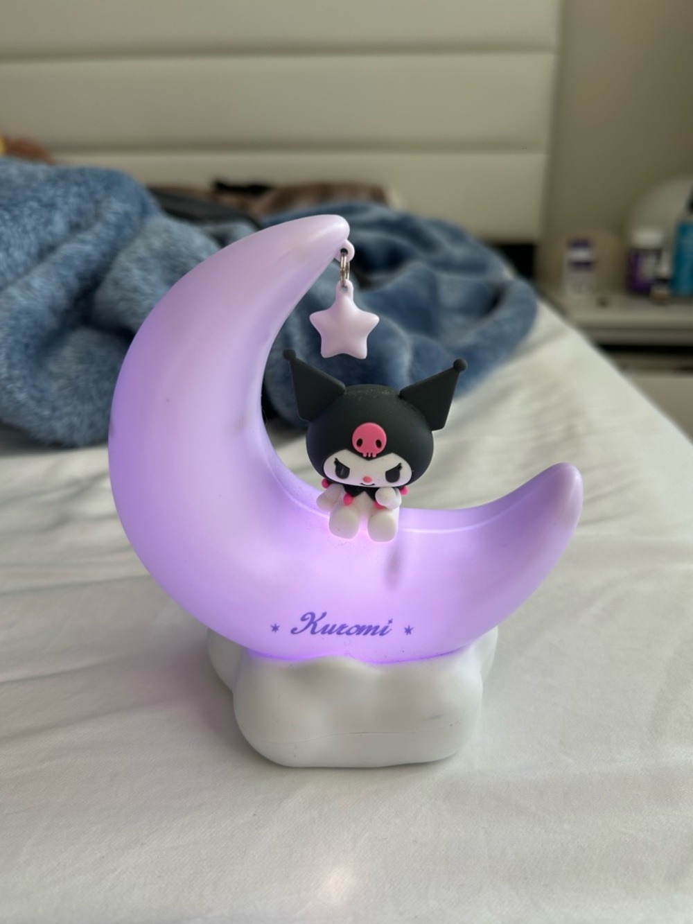 MINISO X SANRIO KUROMI LED NIGHT LIGHT